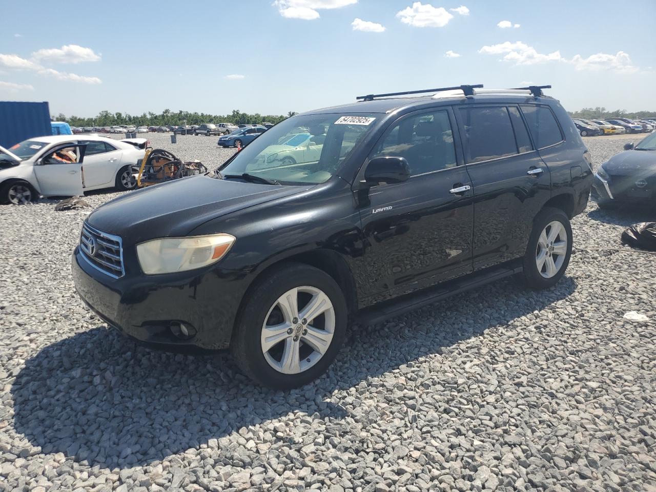 TOYOTA HIGHLANDER 2010