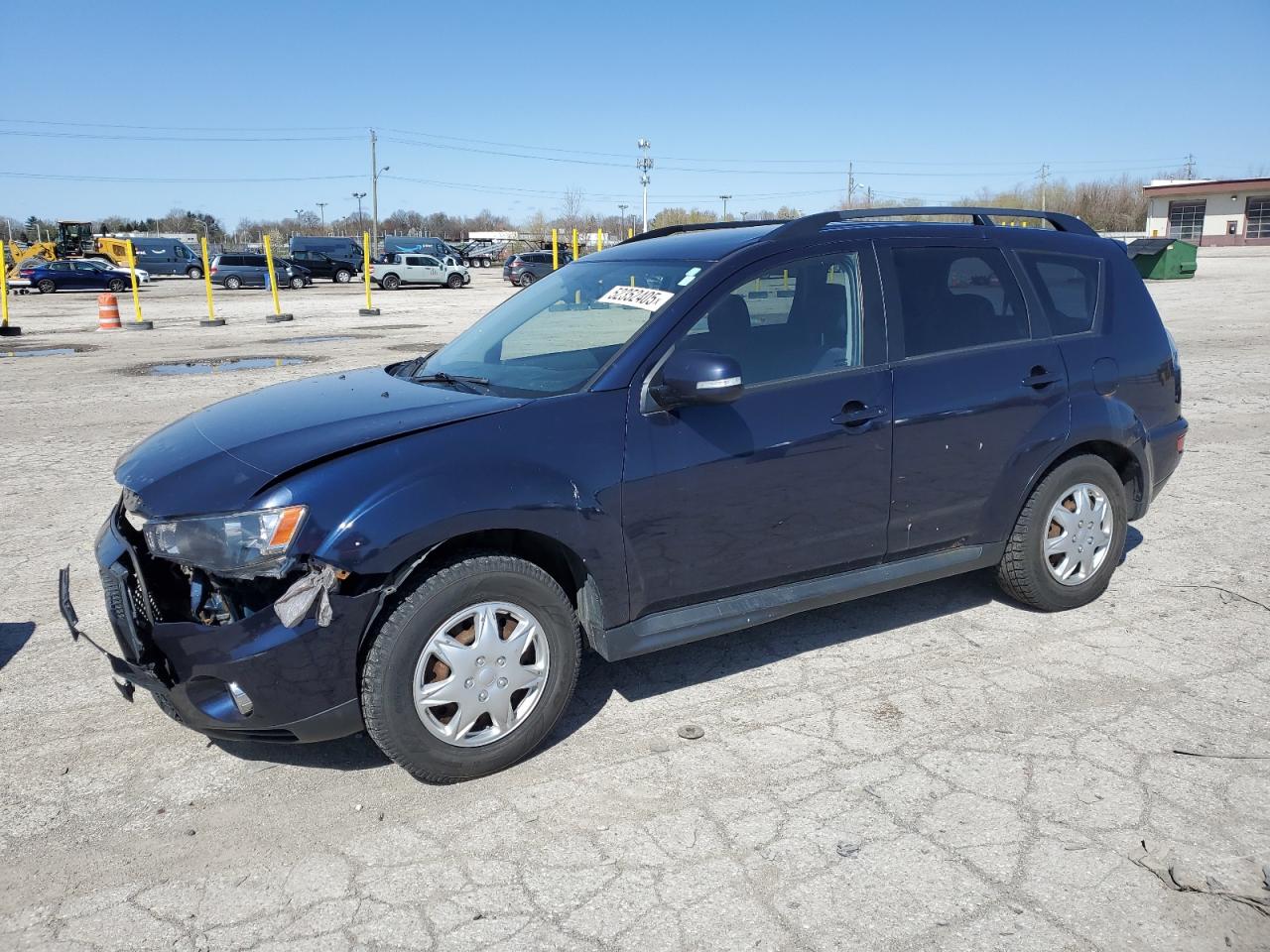 MITSUBISHI OUTLANDER 2010