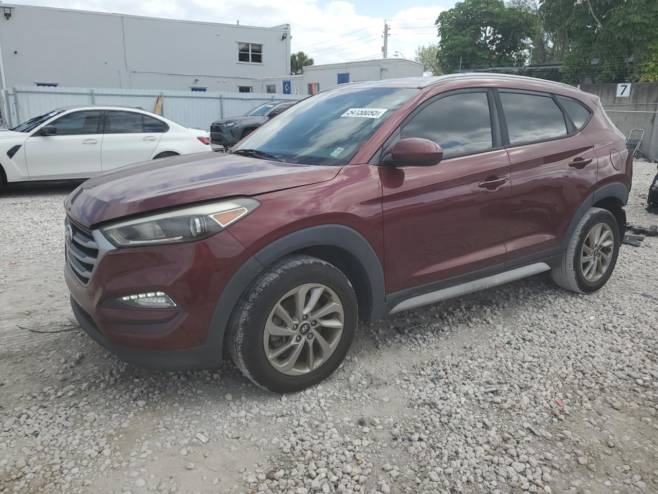 HYUNDAI TUCSON LIM 2017