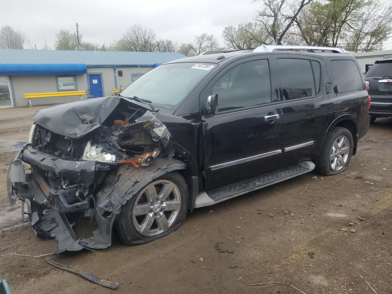 NISSAN ARMADA PLA 2013