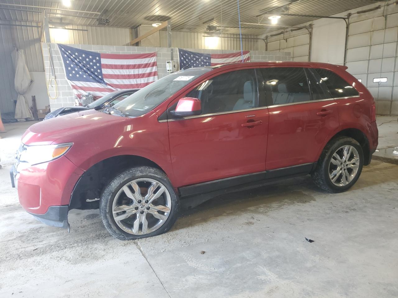 FORD EDGE LIMIT 2011