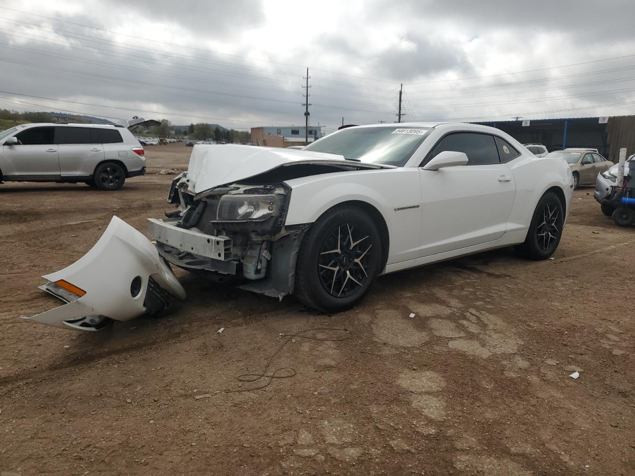 CHEVROLET CAMARO LS 2014