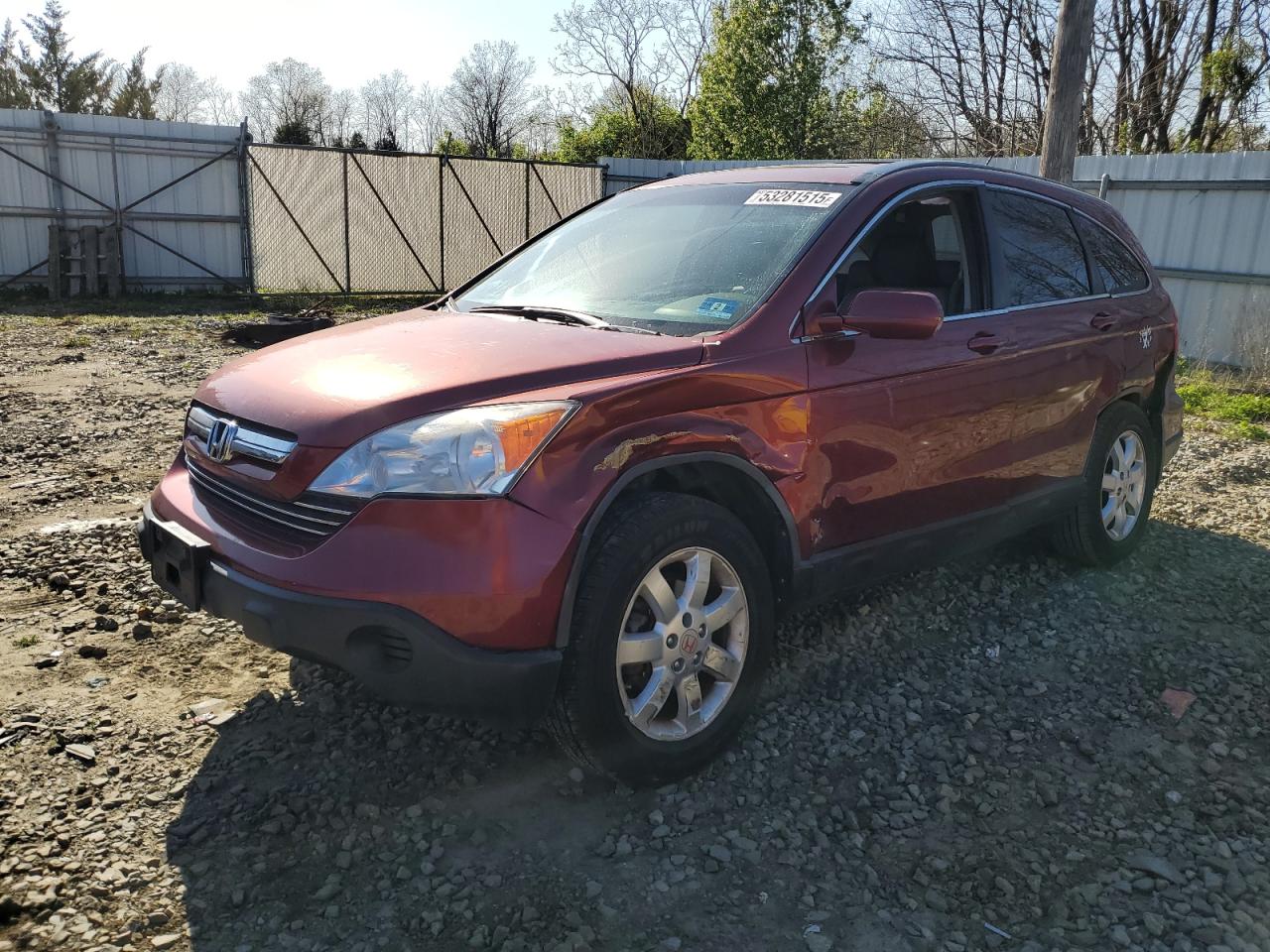HONDA CR-V EXL 2008