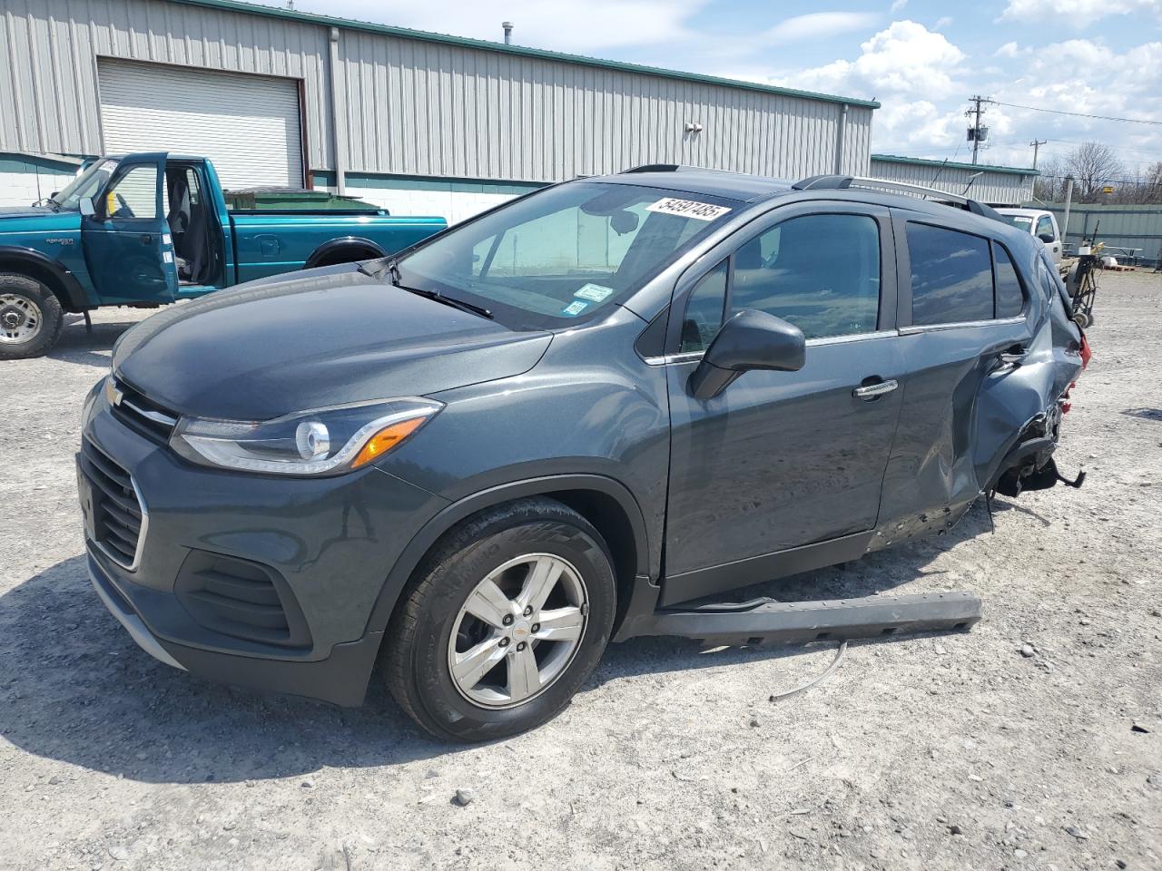 CHEVROLET TRAX 1LT 2018