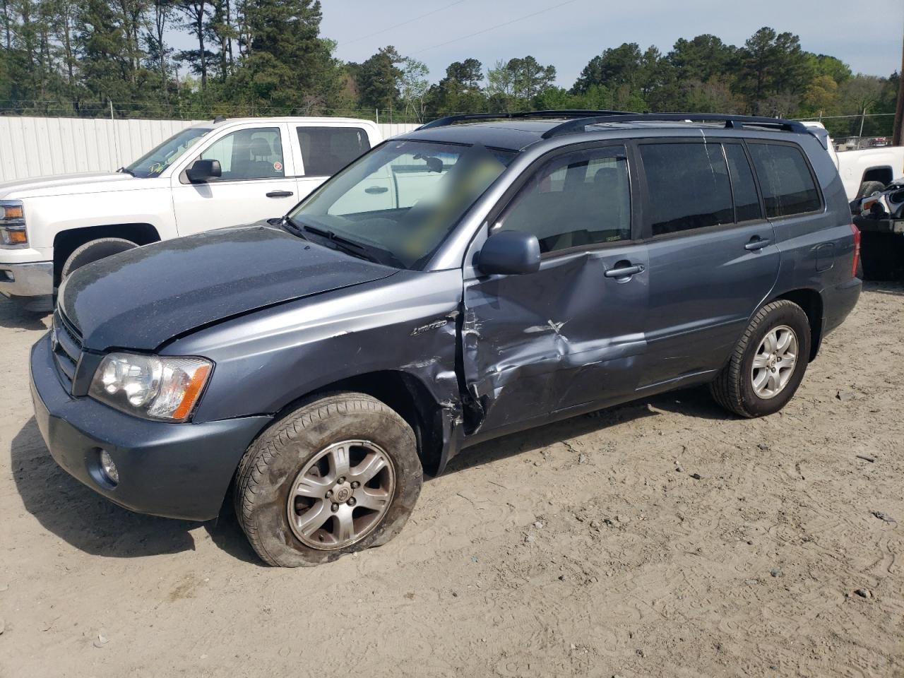 TOYOTA HIGHLANDER 2002