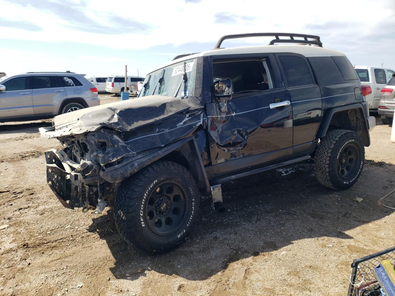 TOYOTA FJ CRUISER 2007