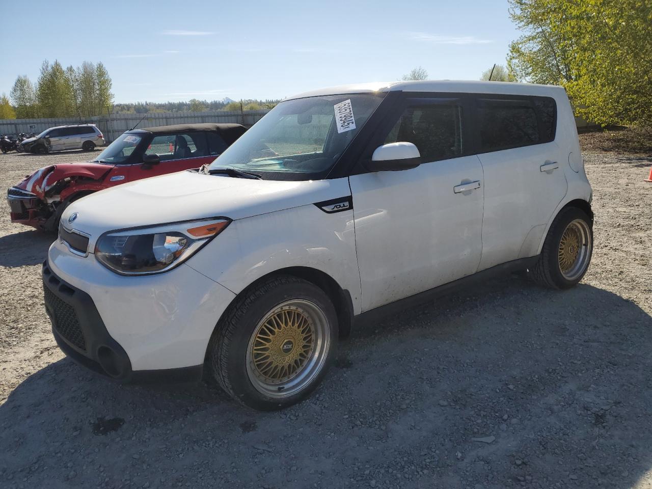 KIA SOUL 2016