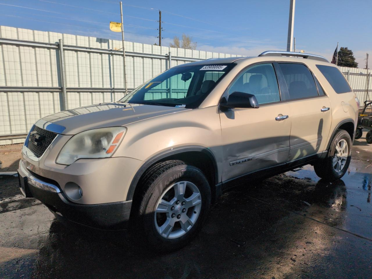GMC ACADIA SLE 2007