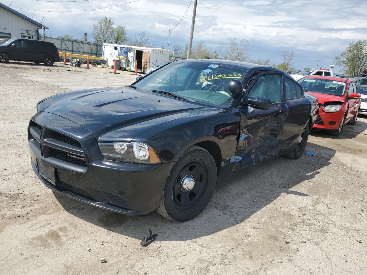 DODGE CHARGER PO 2013