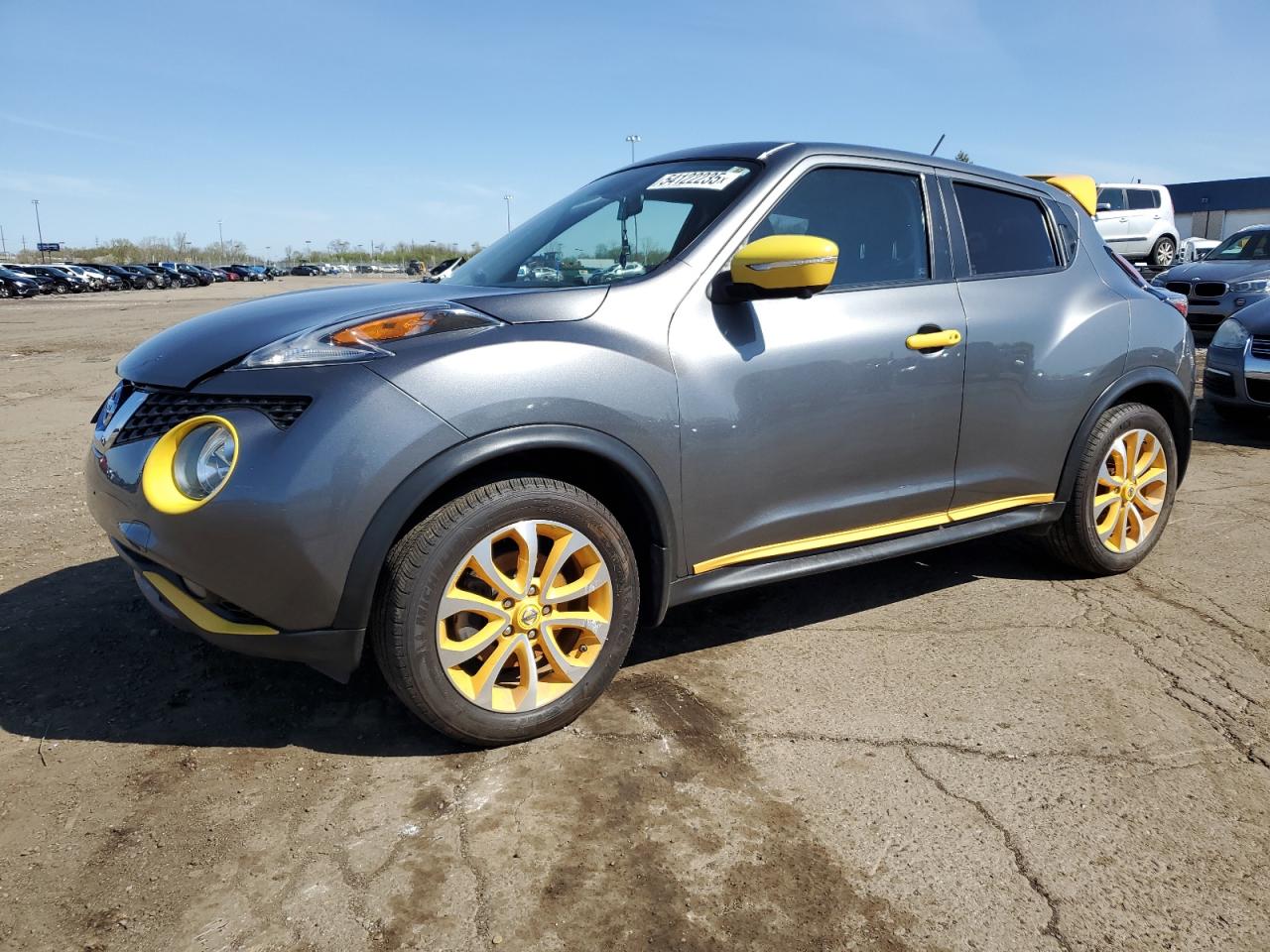 NISSAN JUKE S 2015