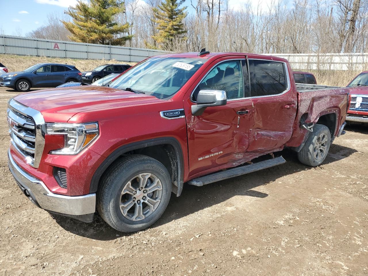 GMC SIERRA K15 2019