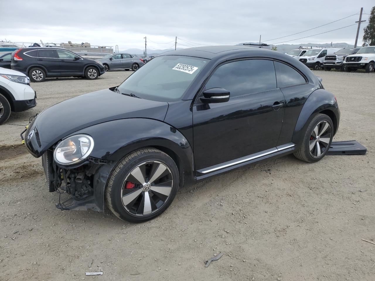 VOLKSWAGEN BEETLE TUR 2013