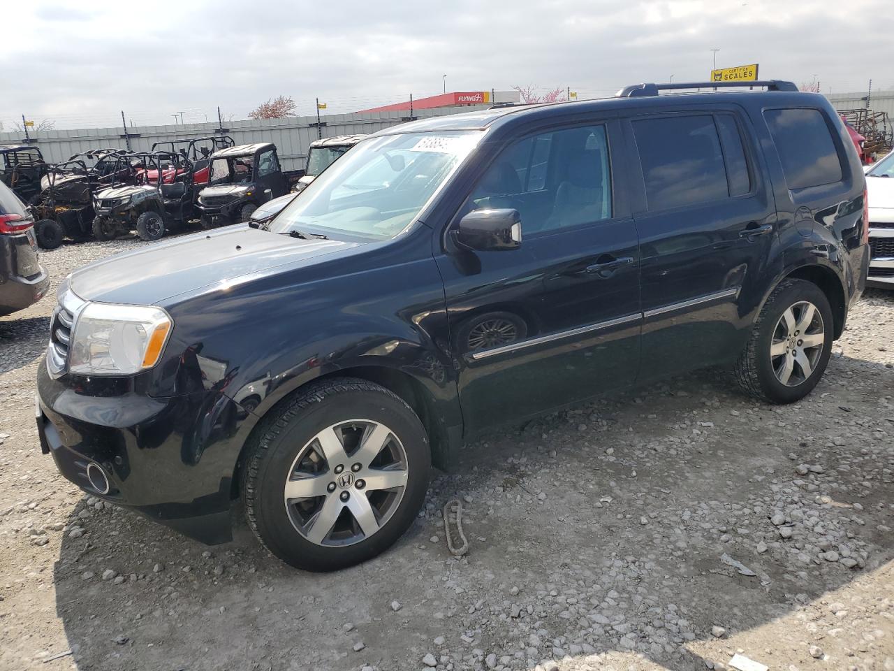 HONDA PILOT TOUR 2015