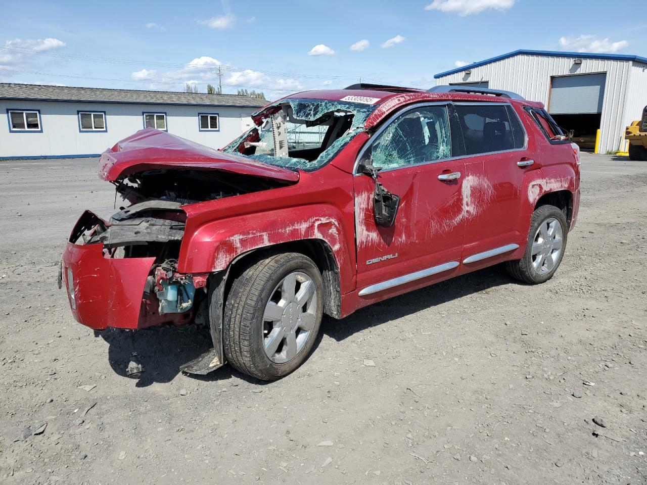 GMC TERRAIN DE 2013