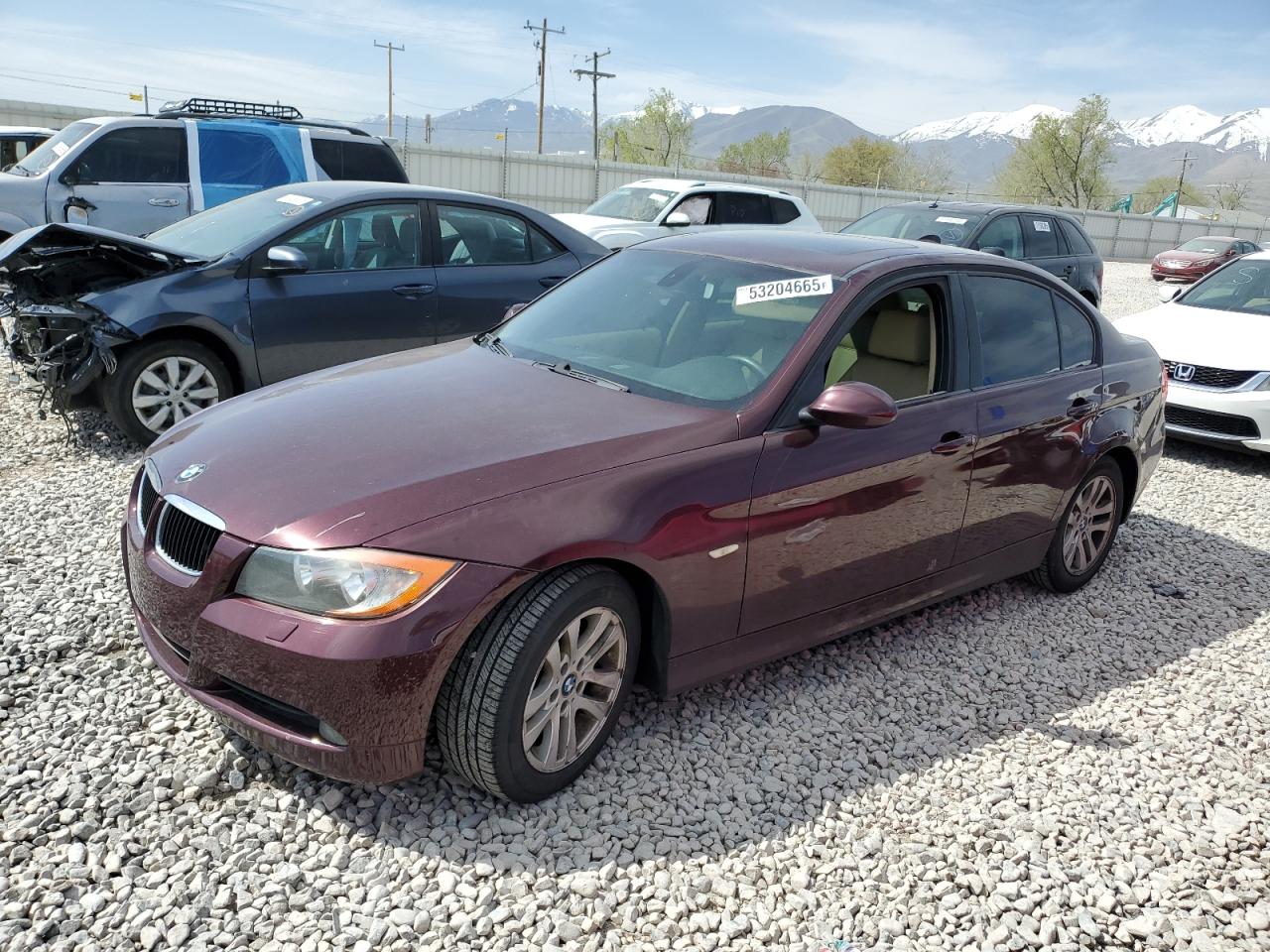 BMW 328 XI SUL 2007