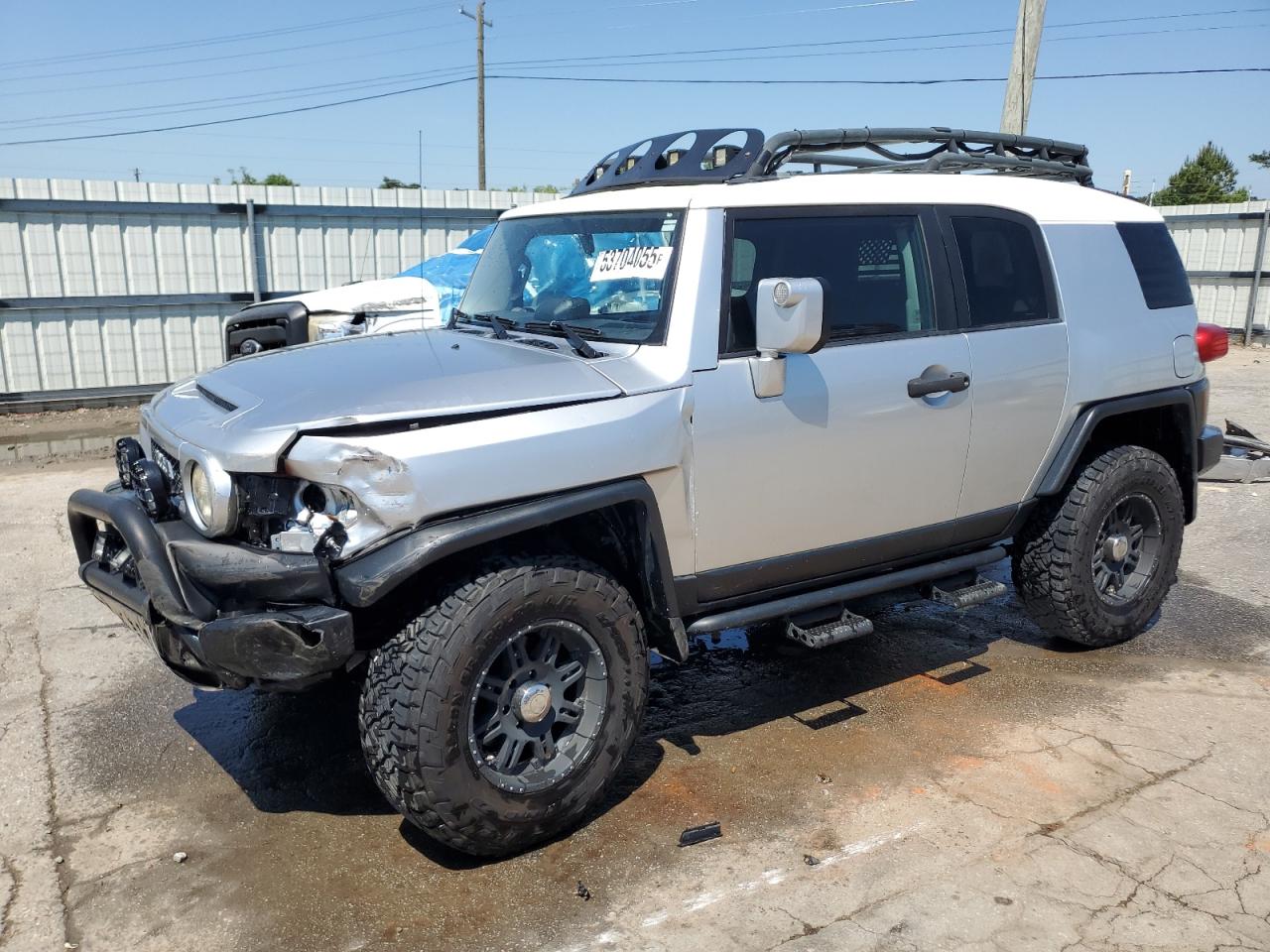 TOYOTA FJ CRUISER 2007
