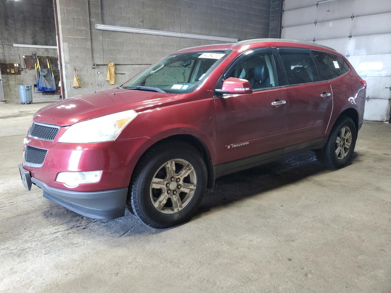 CHEVROLET TRAVERSE L 2009