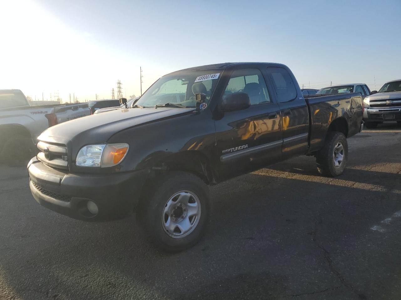 TOYOTA TUNDRA ACC 2005