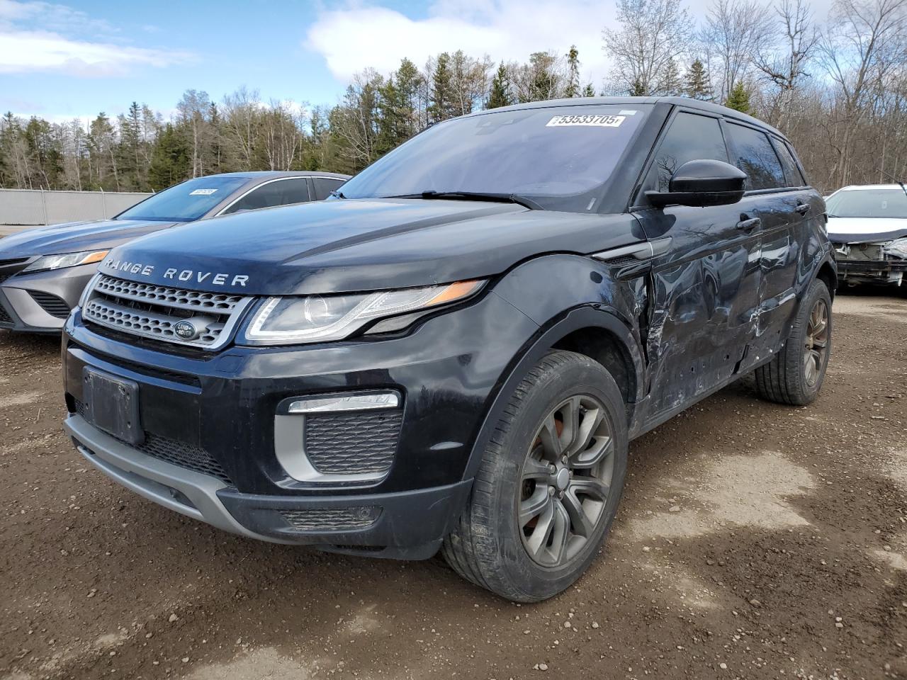 LAND ROVER RANGE ROVE 2017