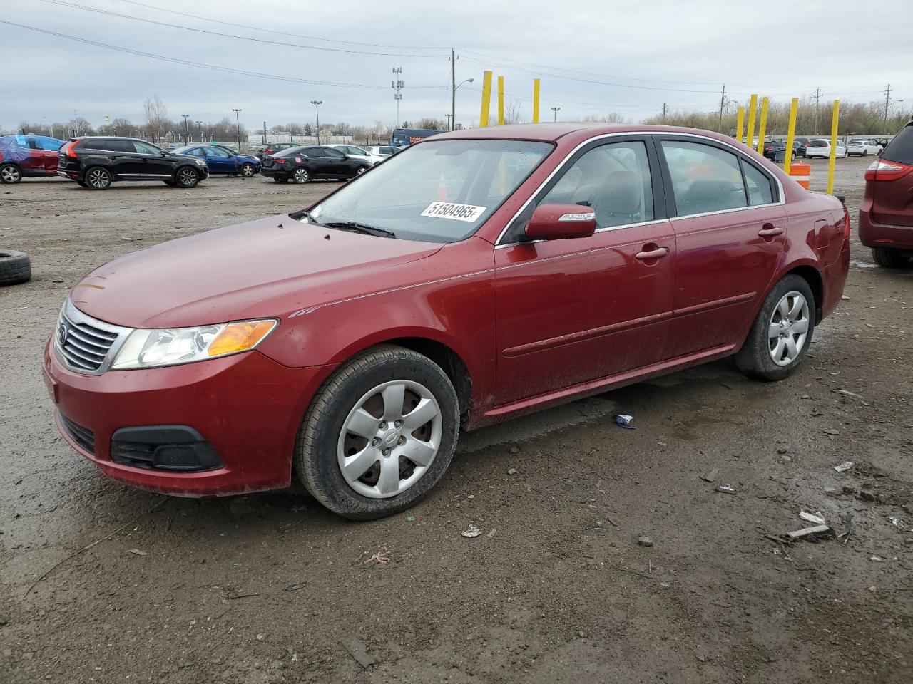 KIA OPTIMA LX 2010