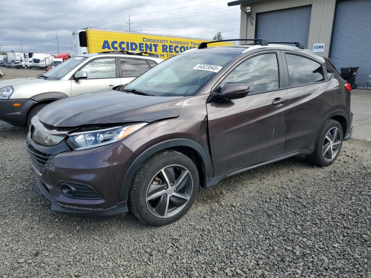 HONDA HR-V EX 2021