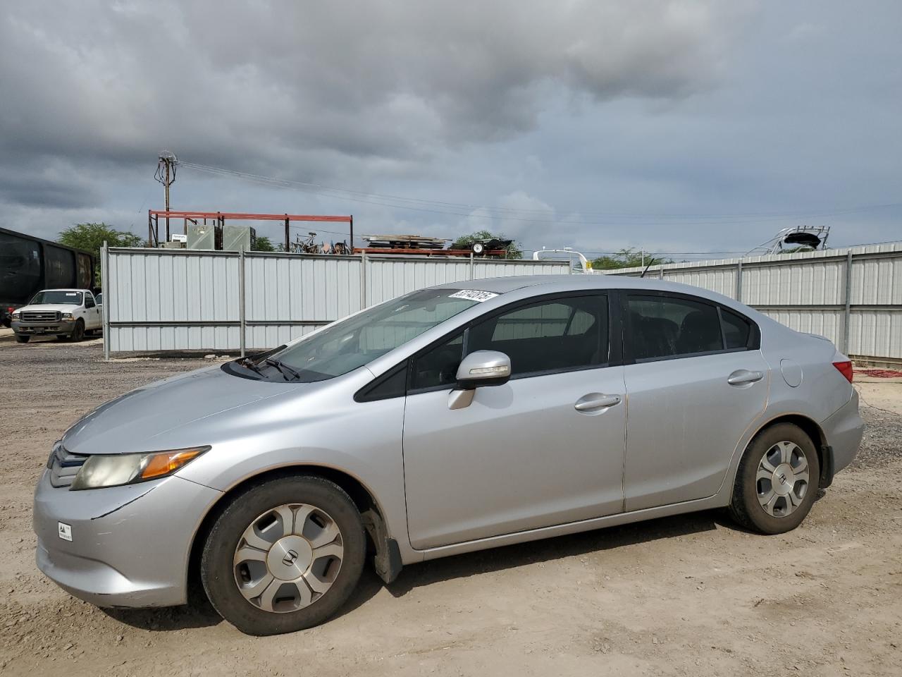 HONDA CIVIC HYBR 2012