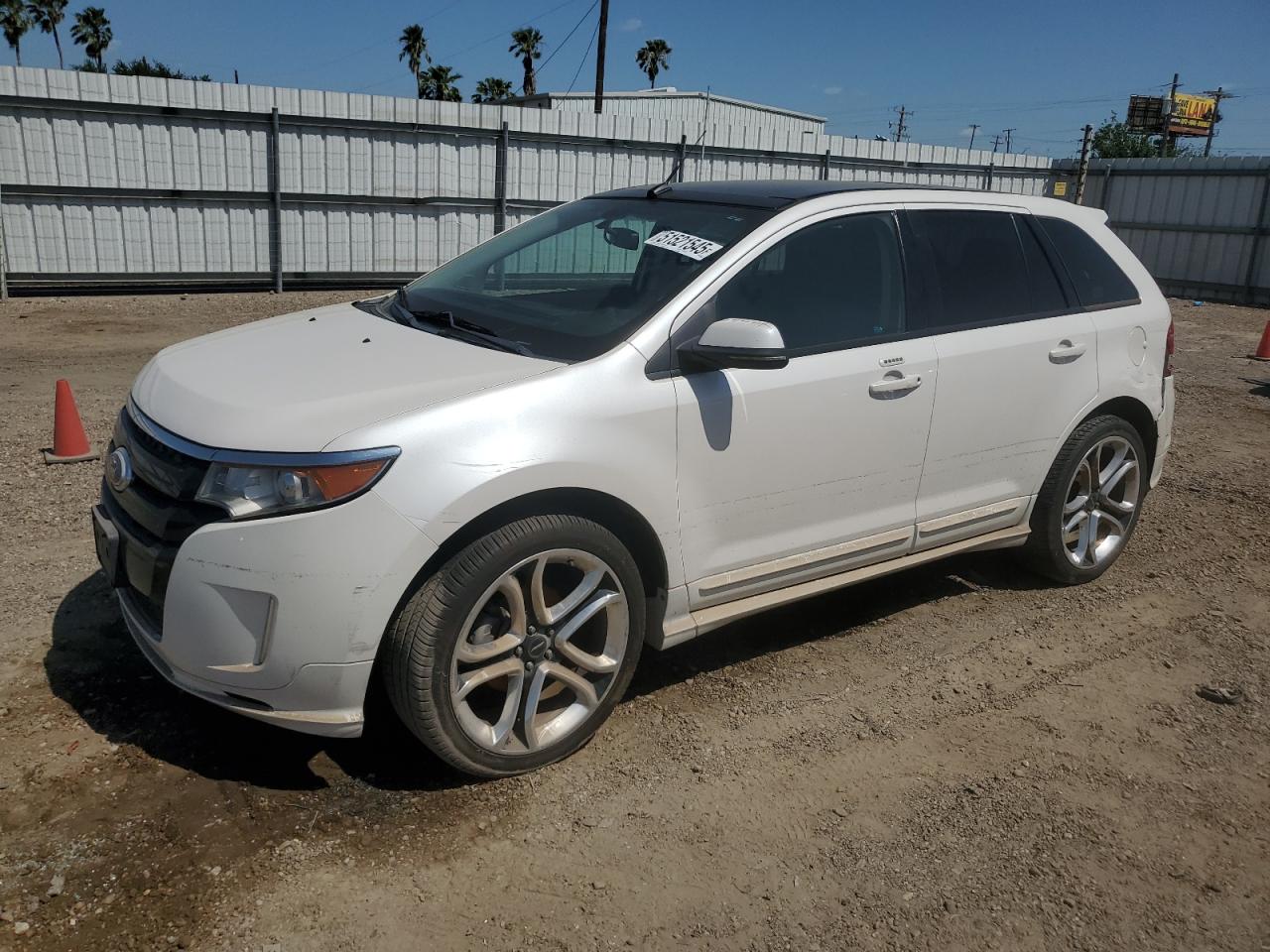 FORD EDGE SPORT 2013