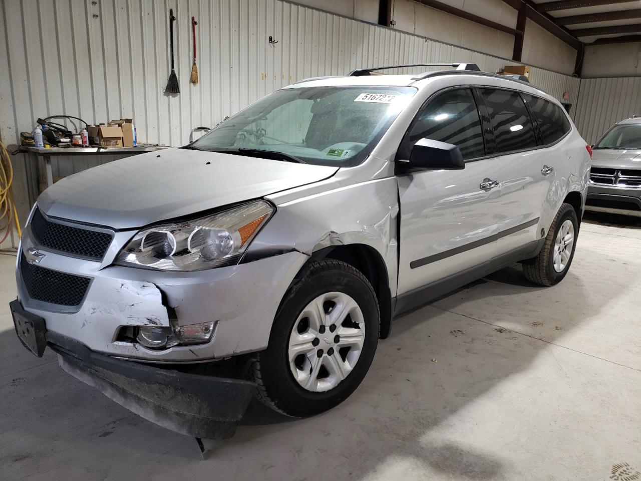 CHEVROLET TRAVERSE L 2011