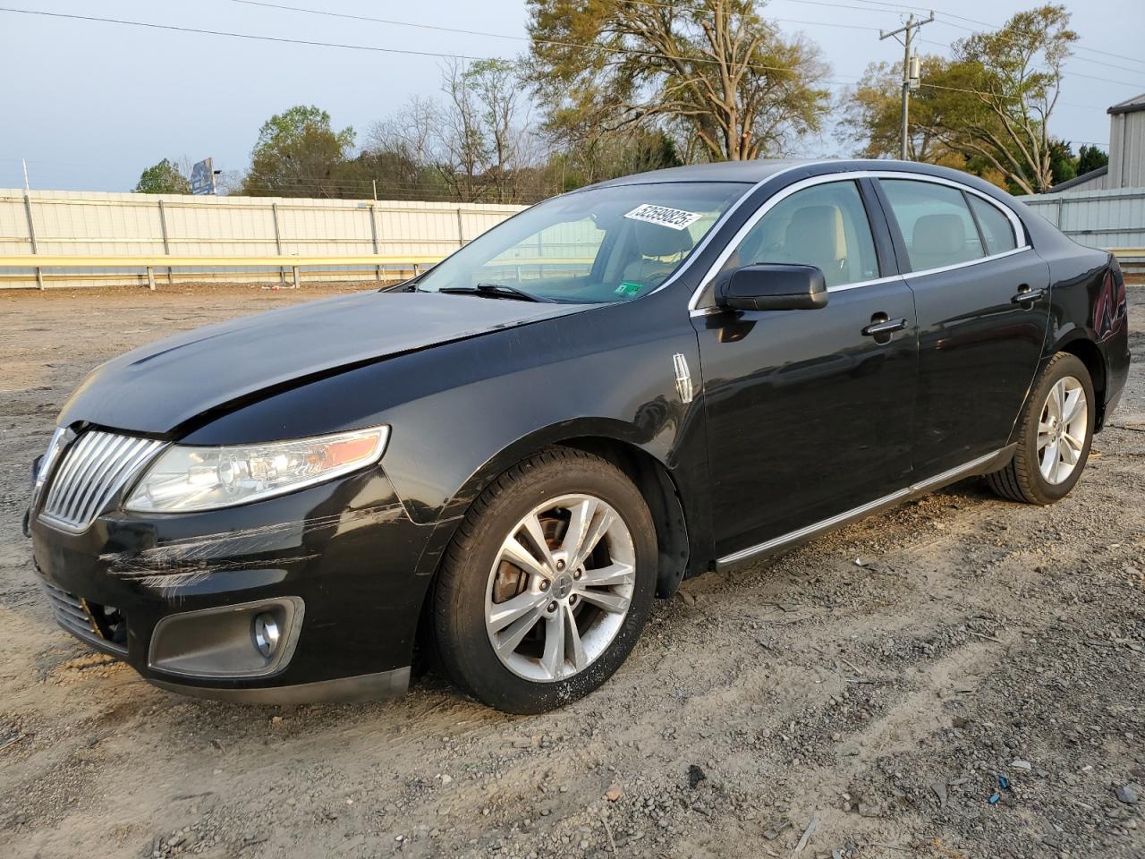 LINCOLN MKS 2009