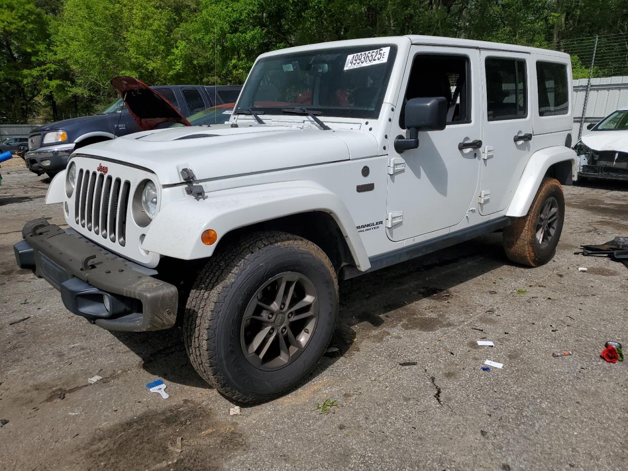 JEEP WRANGLER U 2016