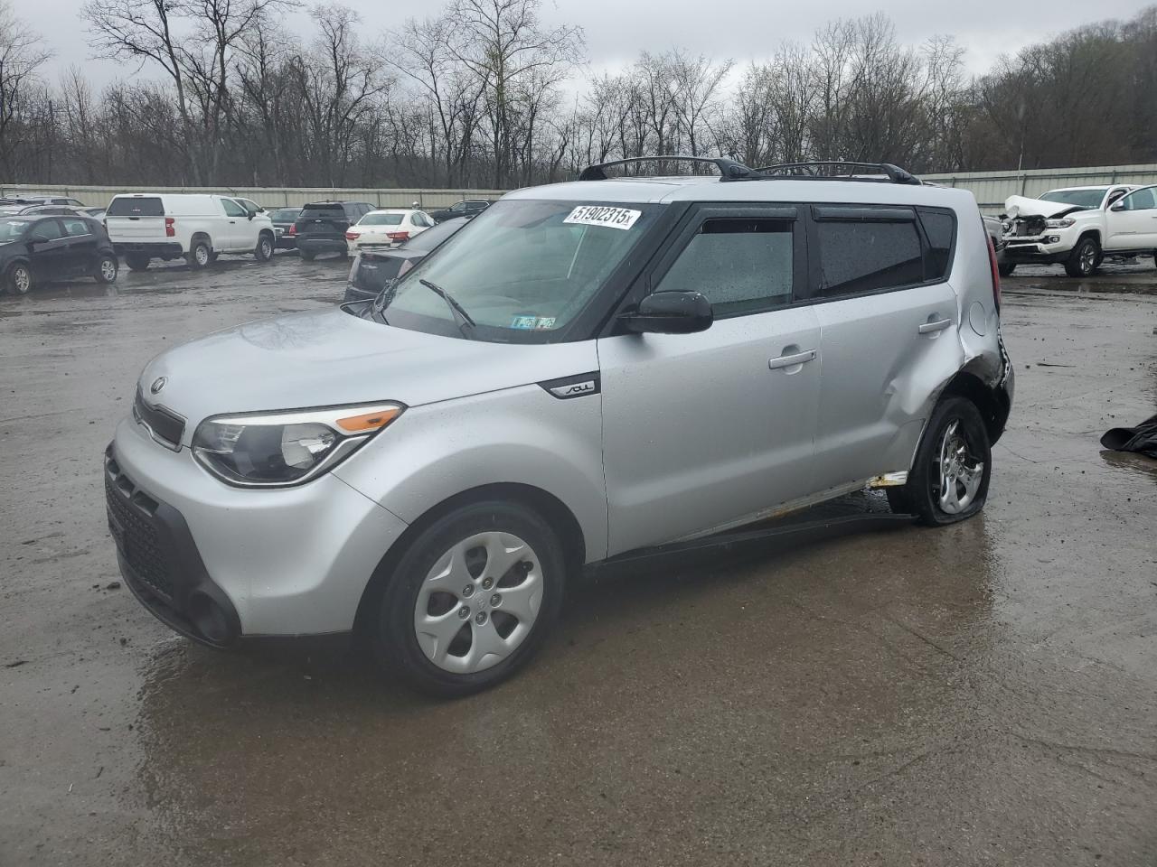 KIA SOUL 2015