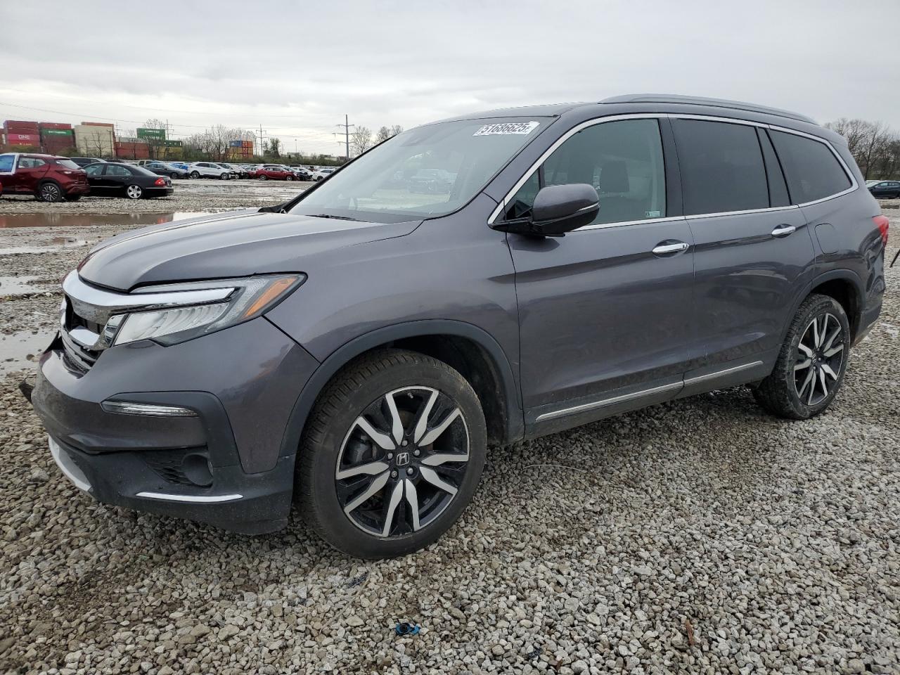 HONDA PILOT TOUR 2022