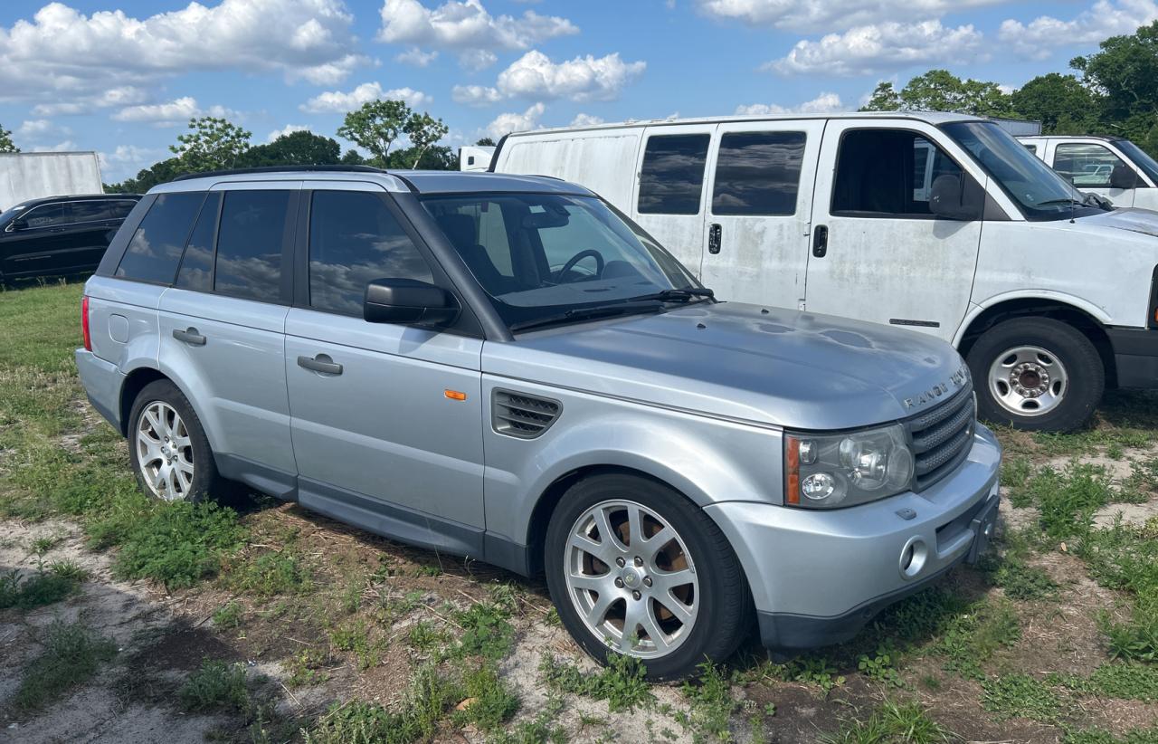 LAND ROVER RANGE ROVE 2008