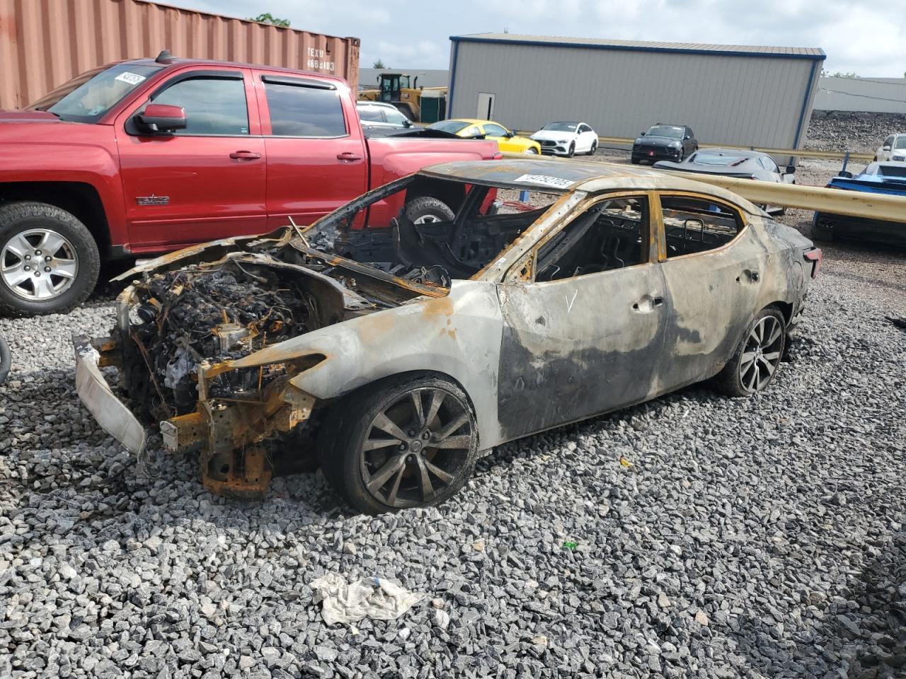 NISSAN MAXIMA 3.5 2017