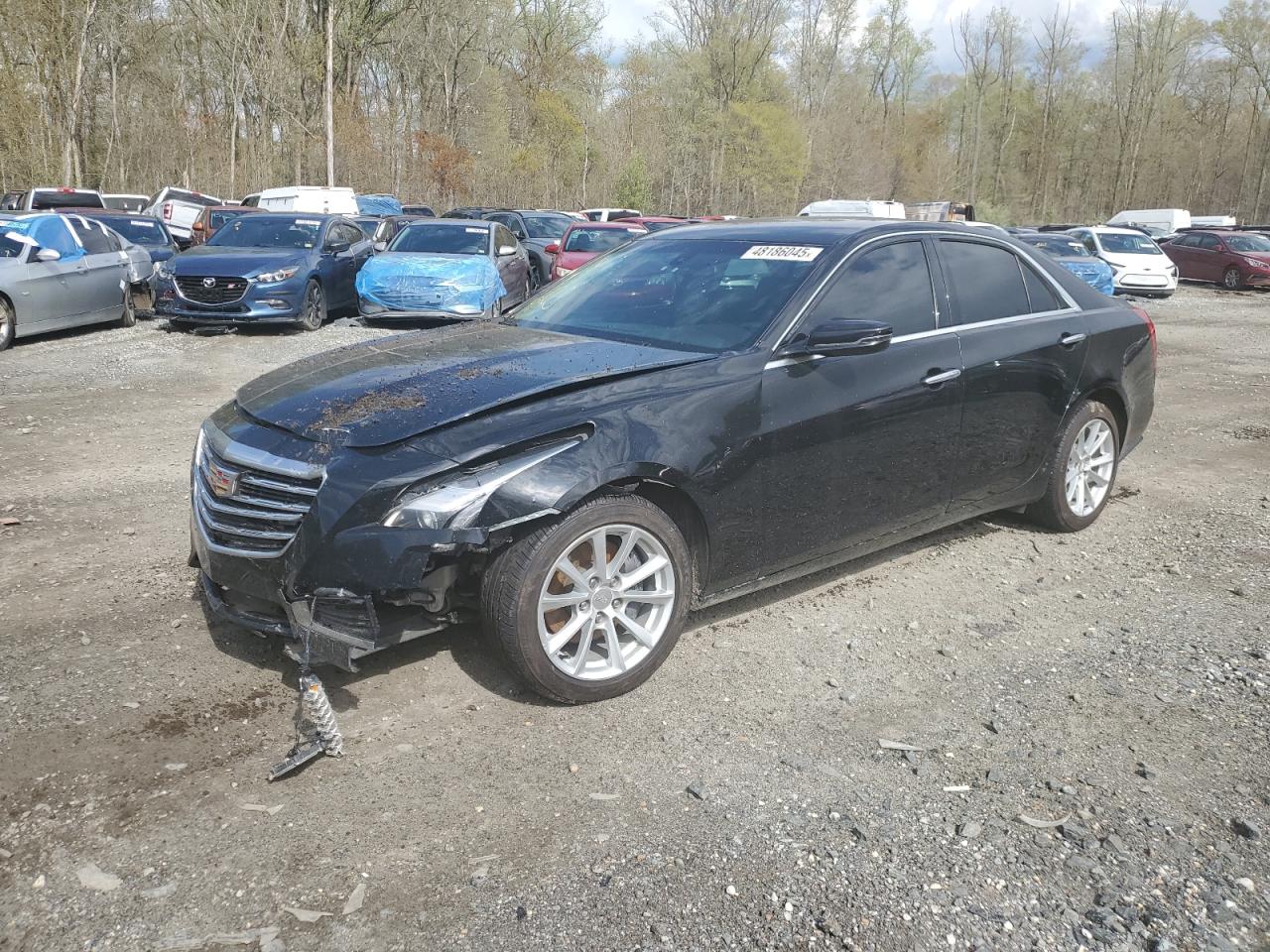 CADILLAC CTS 2018