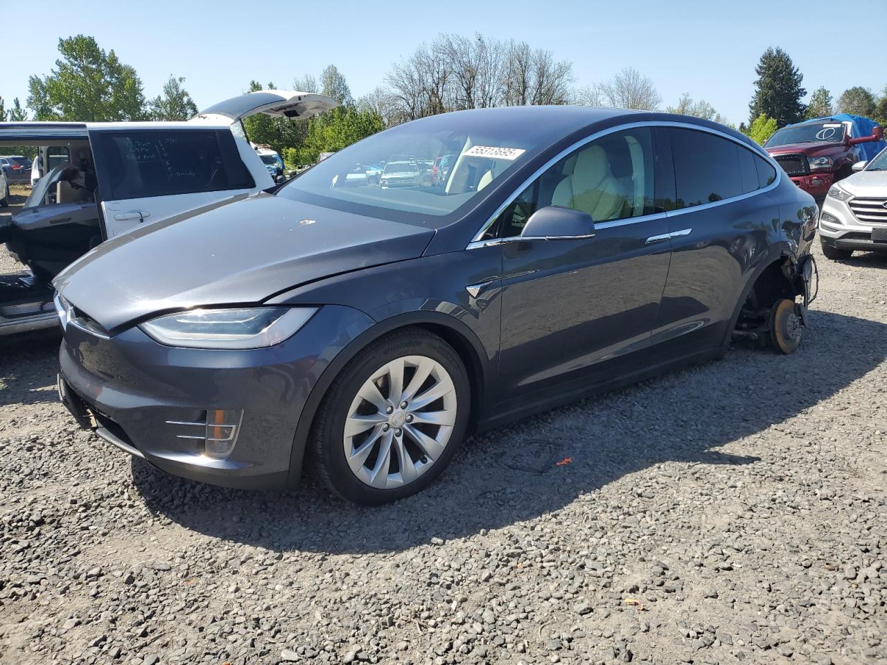 TESLA MODEL X 2019