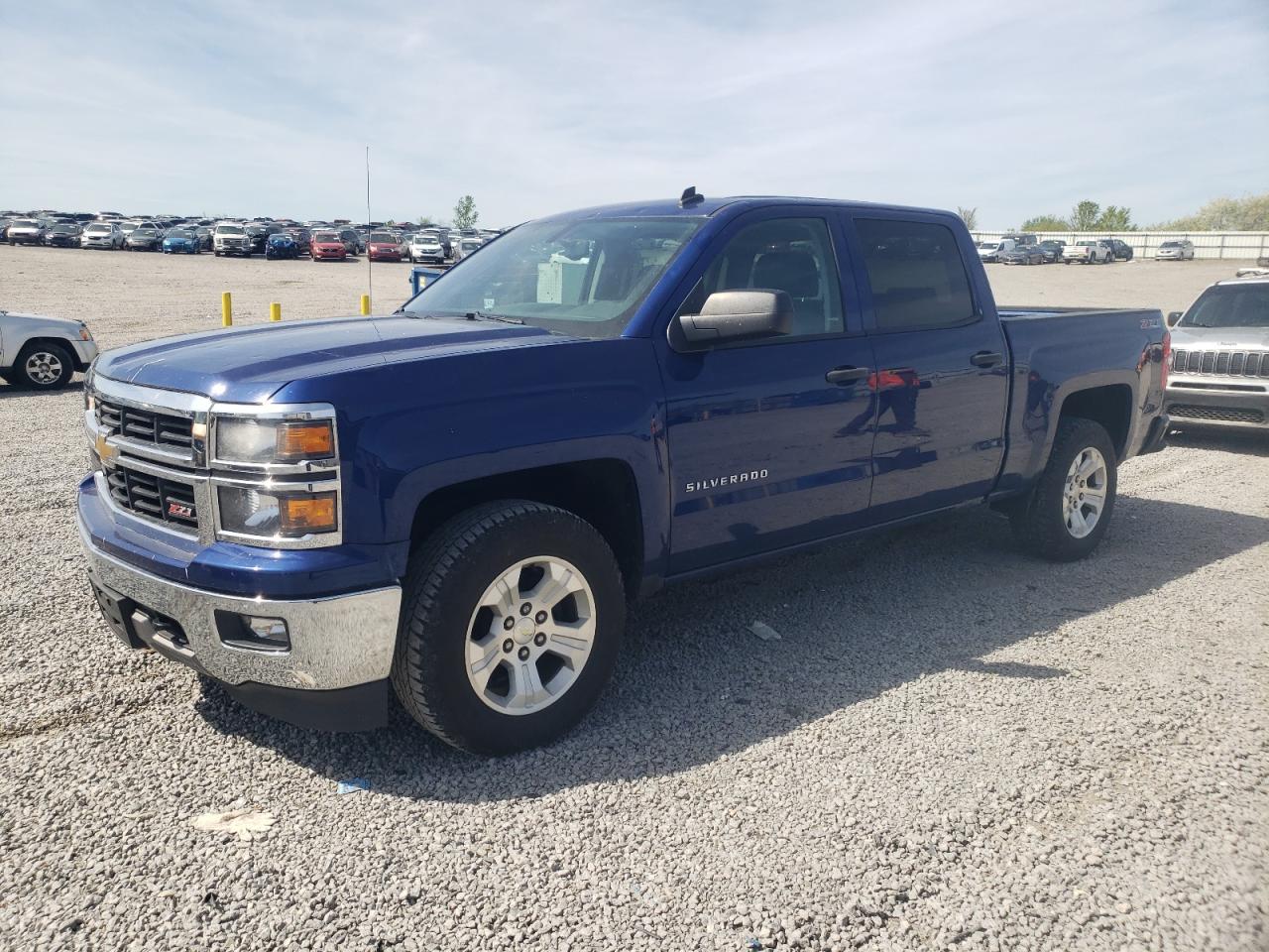 CHEVROLET SILVERADO 2014