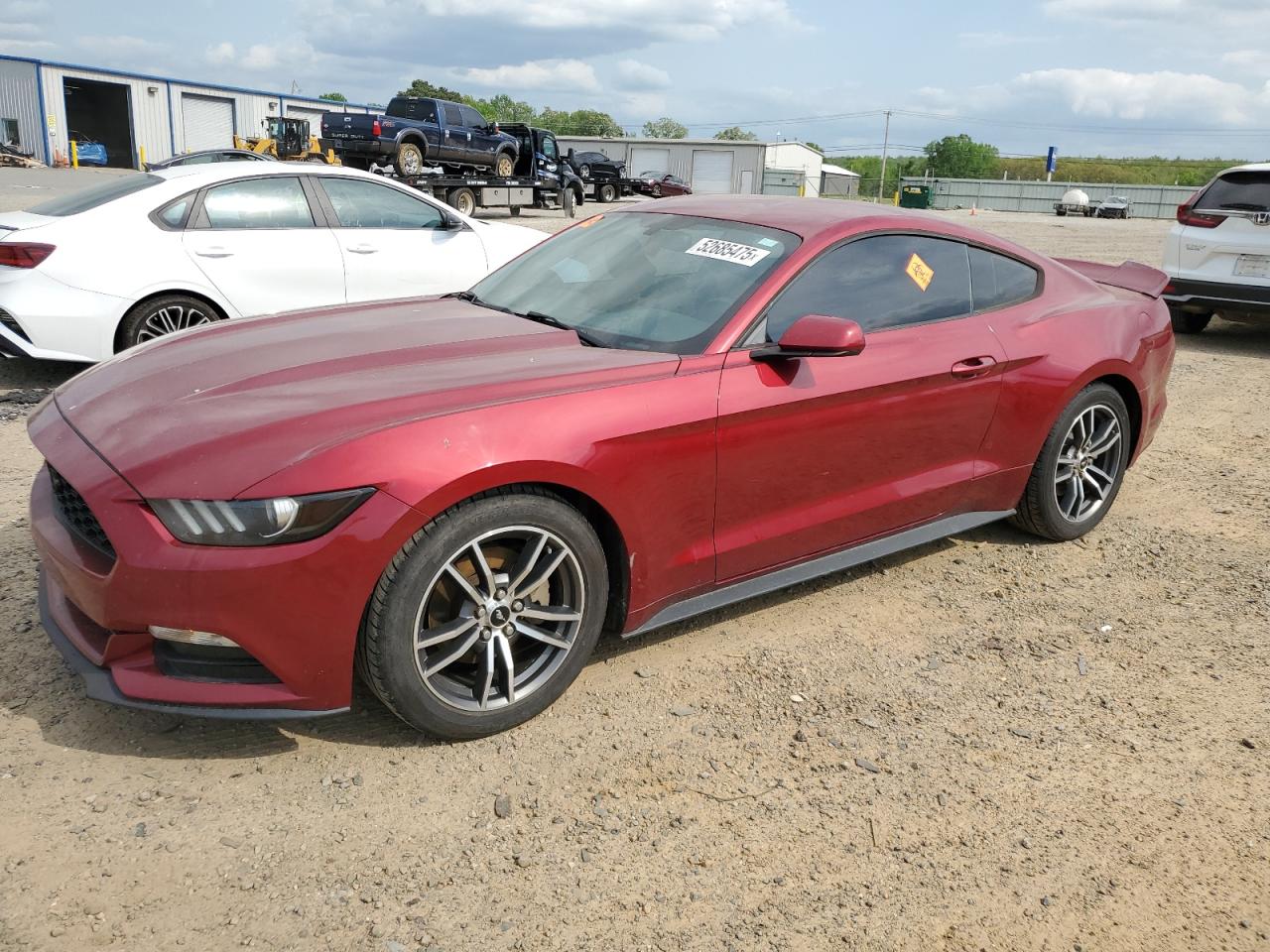 FORD MUSTANG 2017