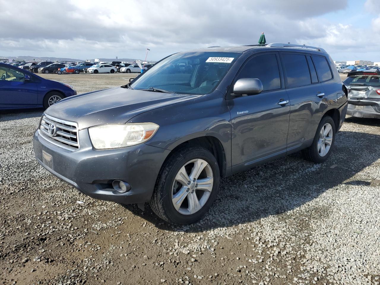 TOYOTA HIGHLANDER 2010