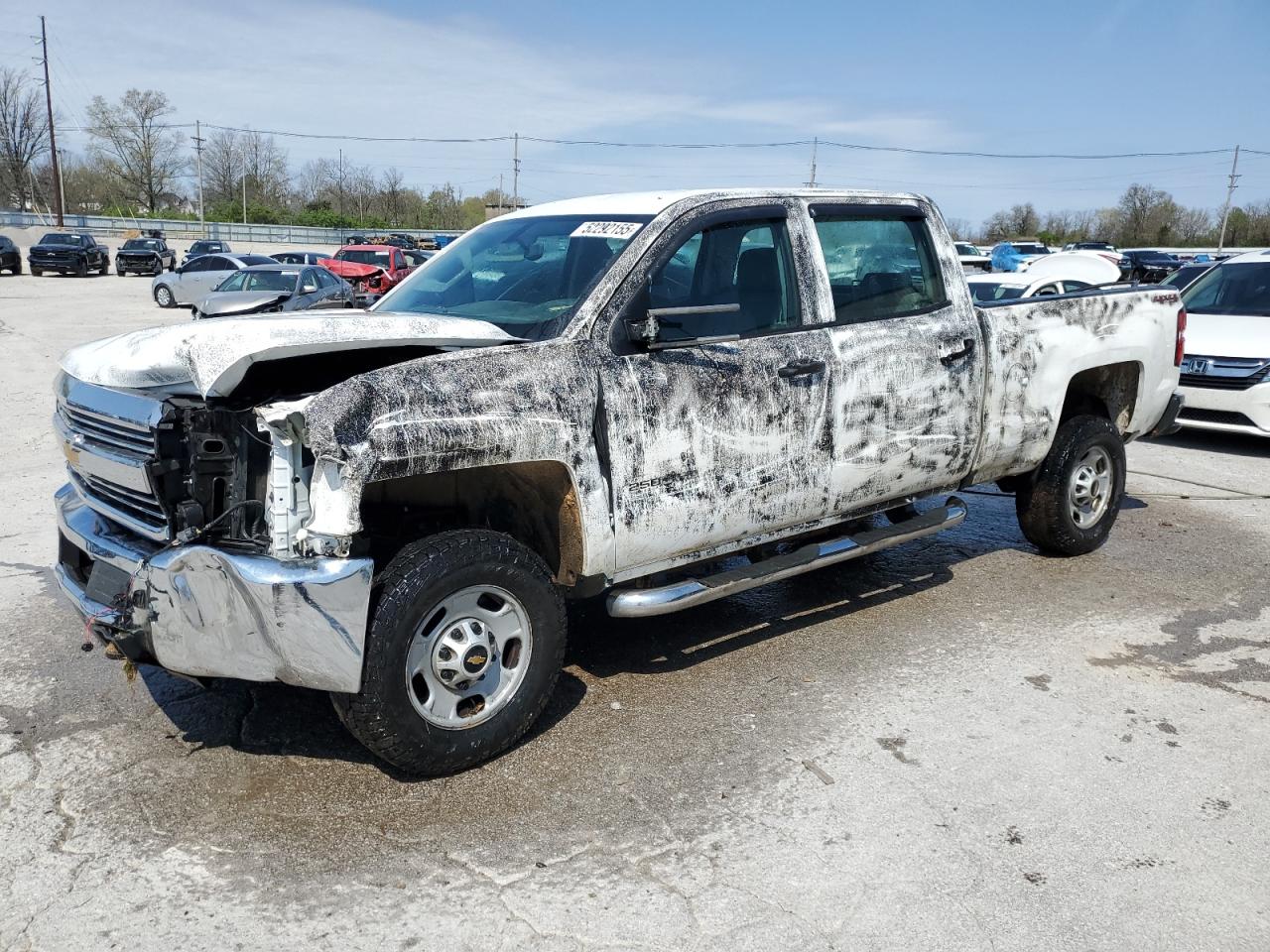 CHEVROLET SILVERADO 2016