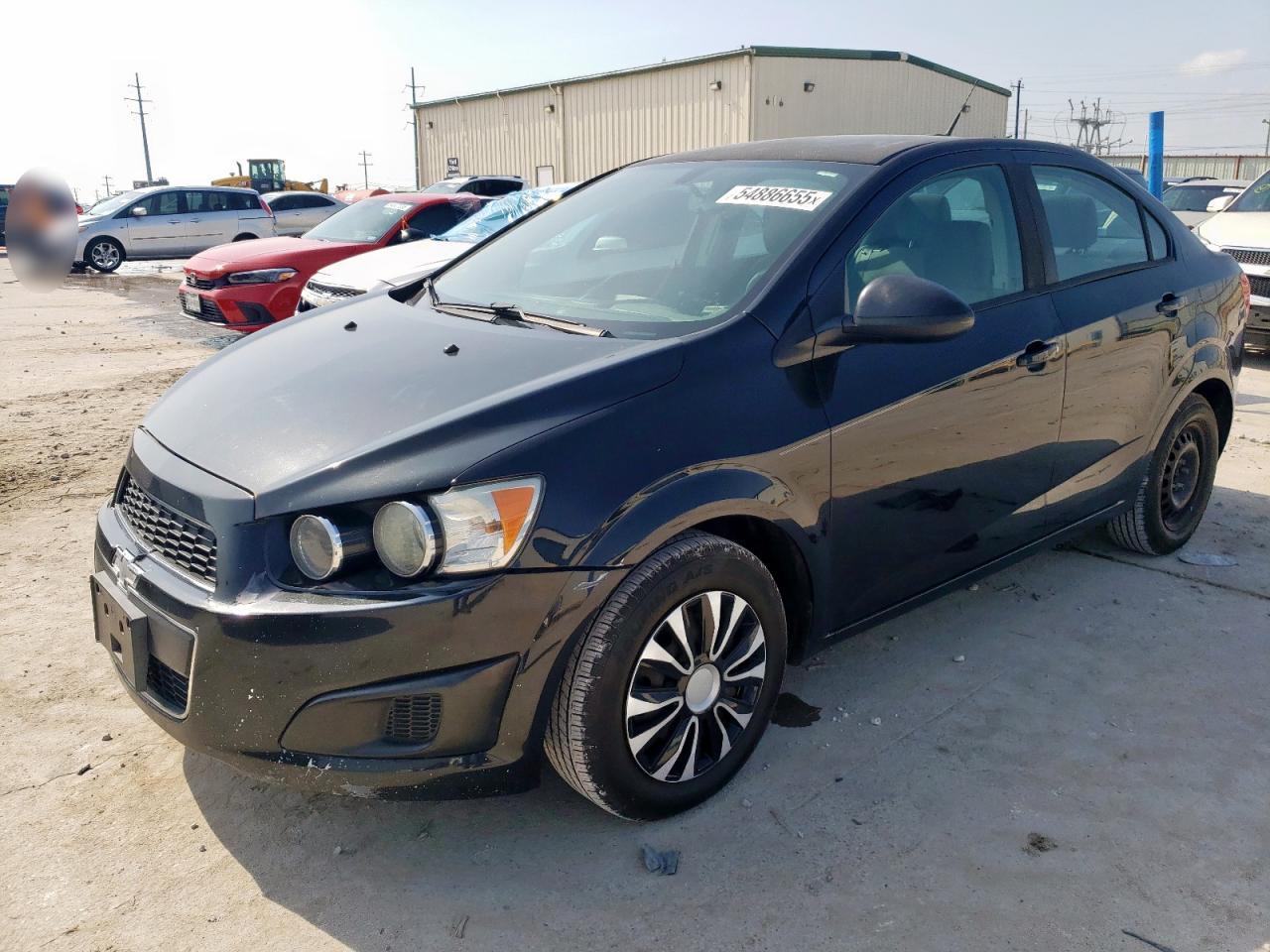 CHEVROLET SONIC LS 2015