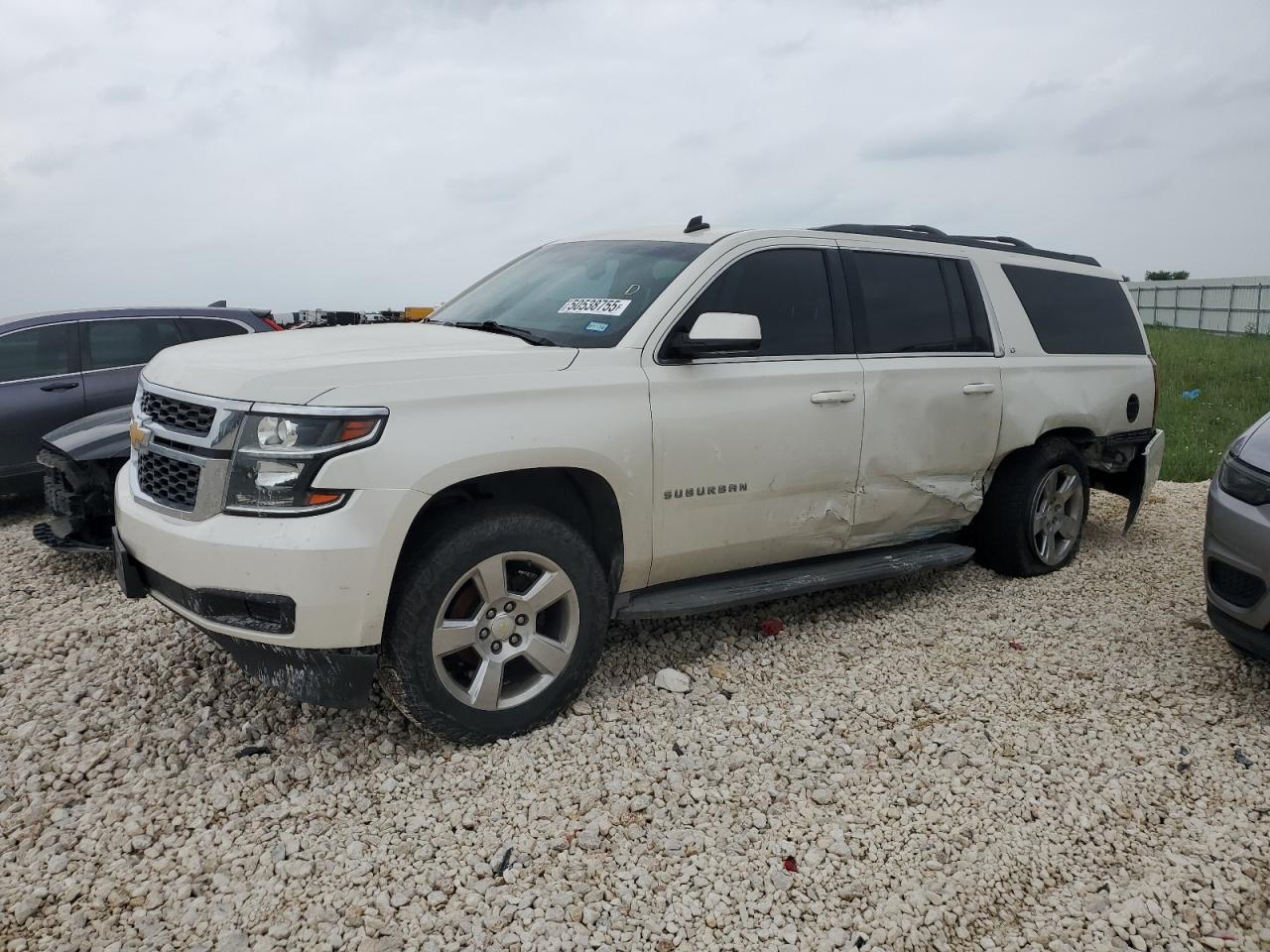 CHEVROLET SUBURBAN 1 2015