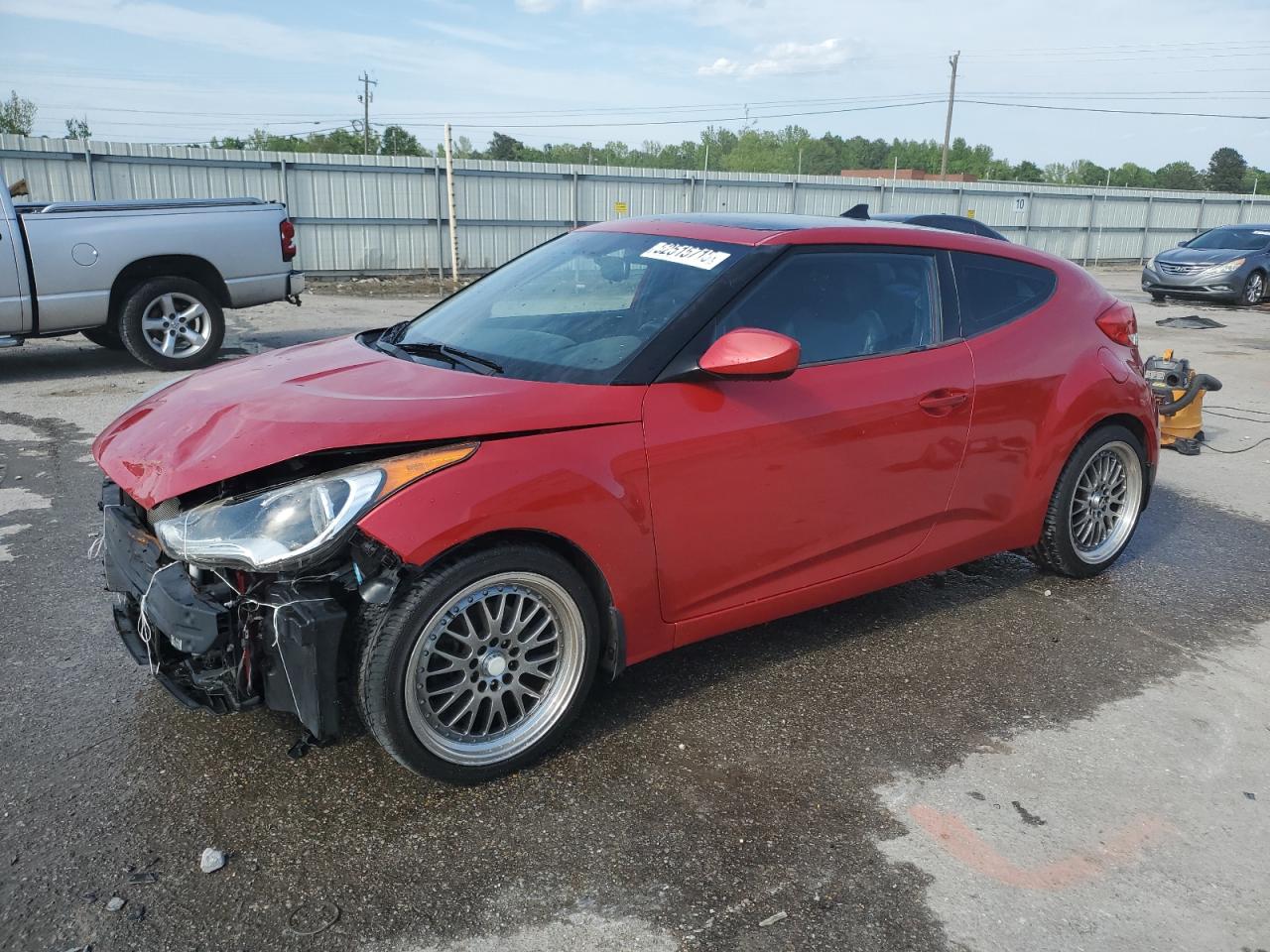 HYUNDAI VELOSTER 2016