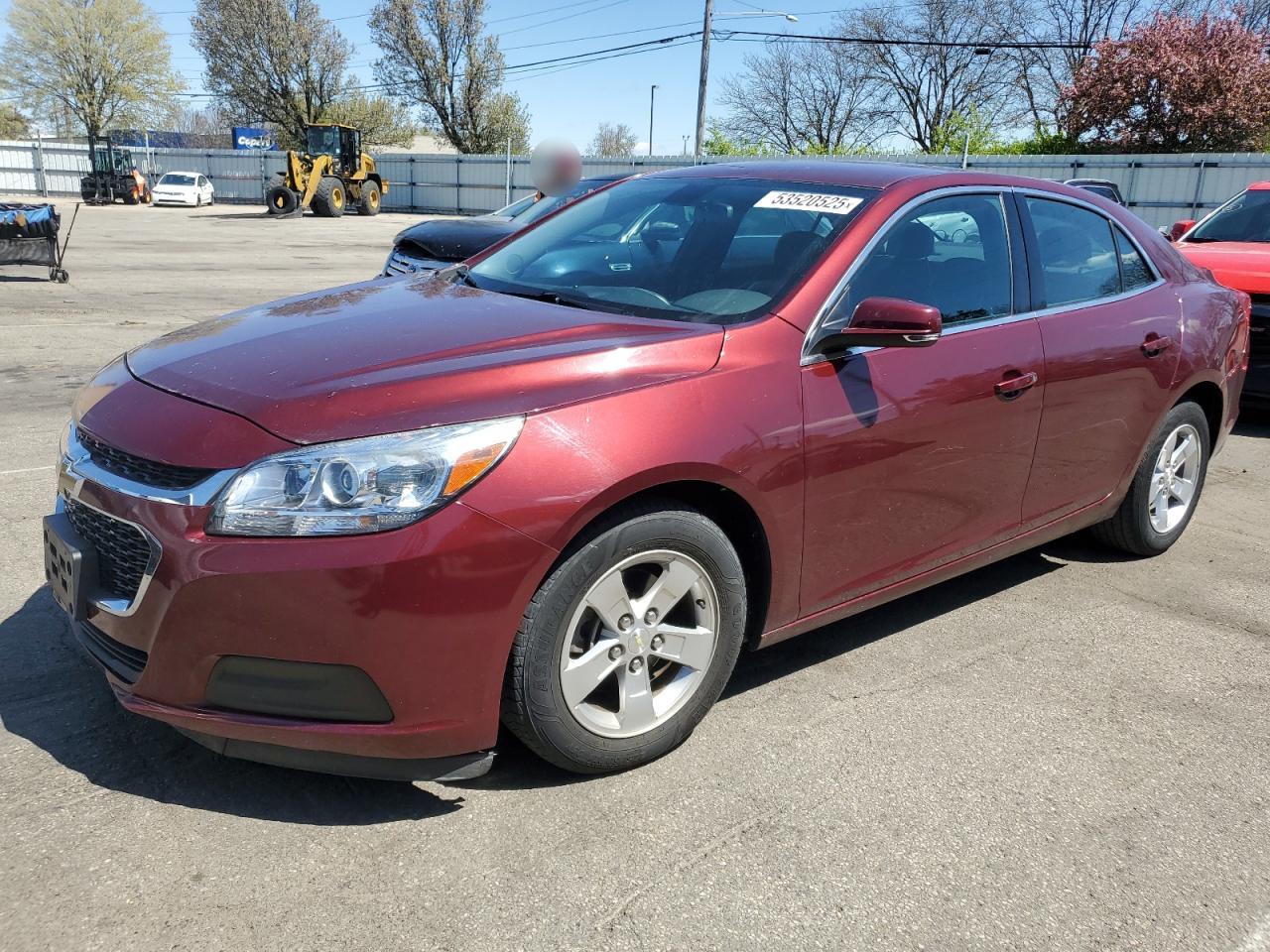 CHEVROLET MALIBU 1LT 2015