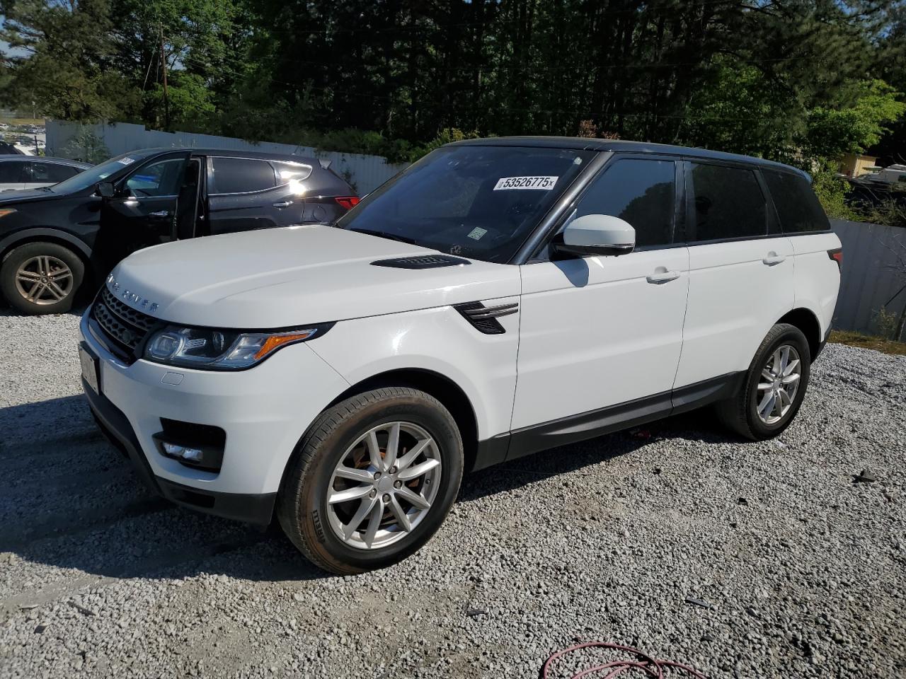 LAND ROVER RANGE ROVE 2017