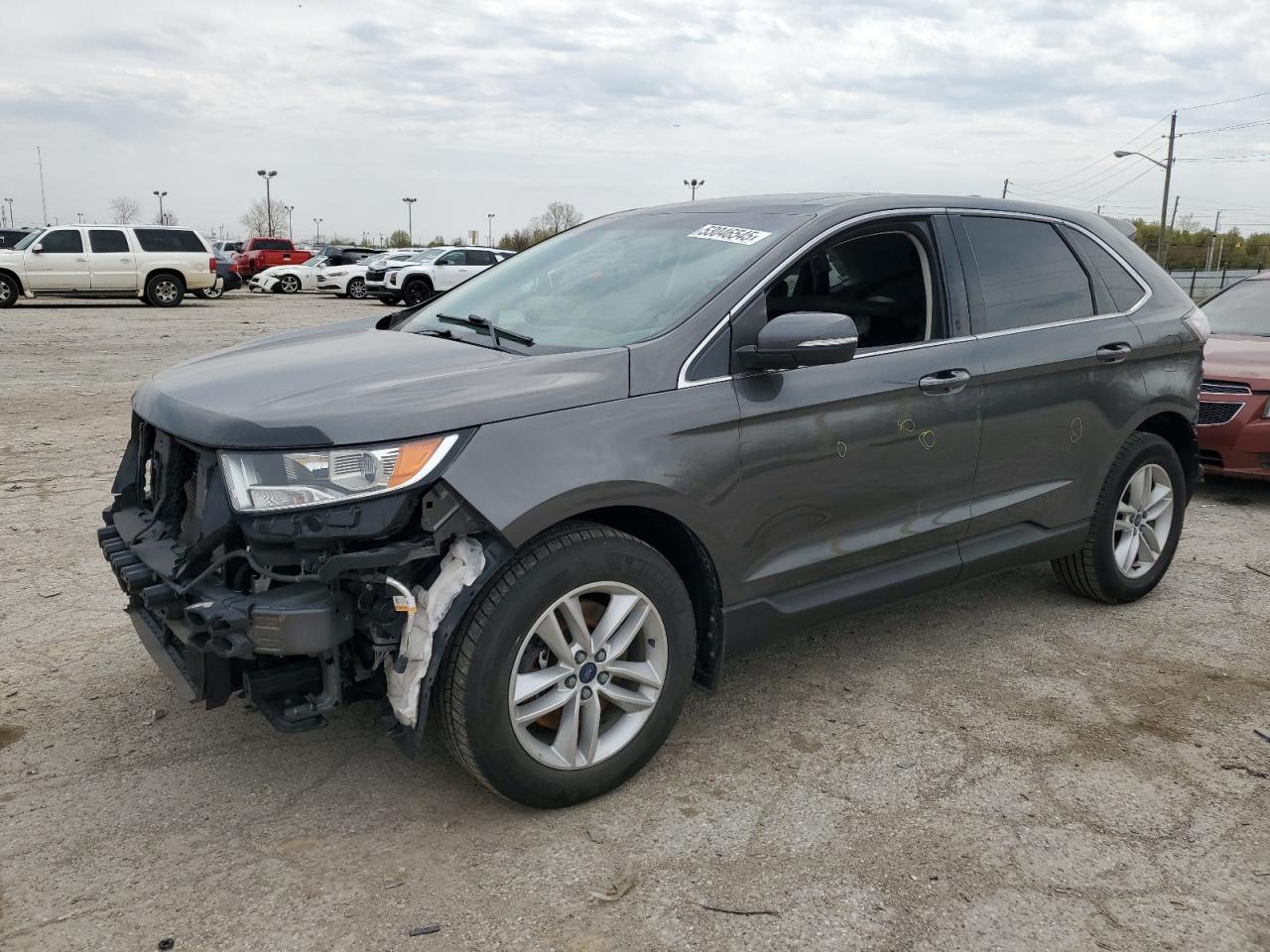 FORD EDGE SEL 2017