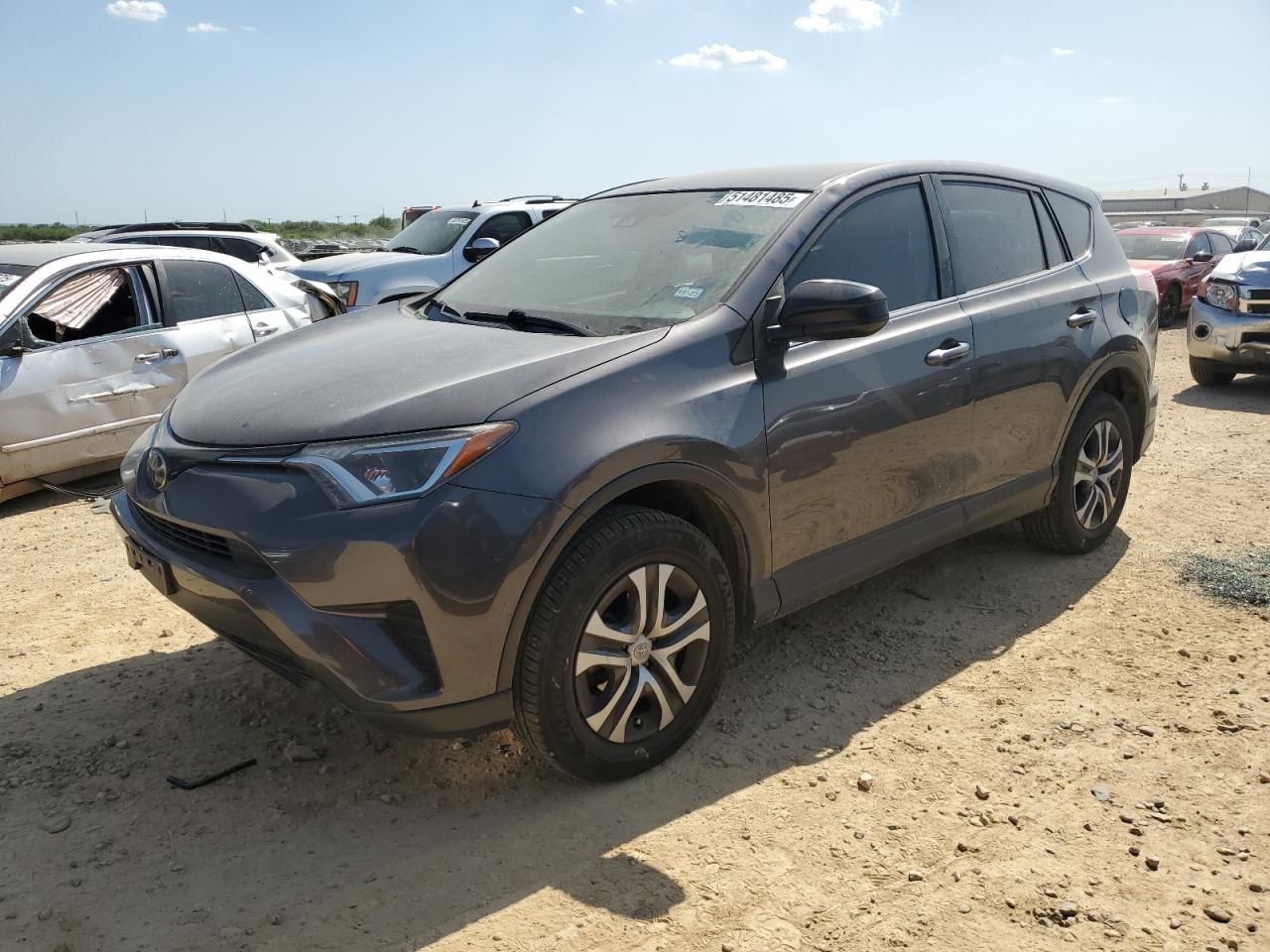 TOYOTA RAV4 LE 2018