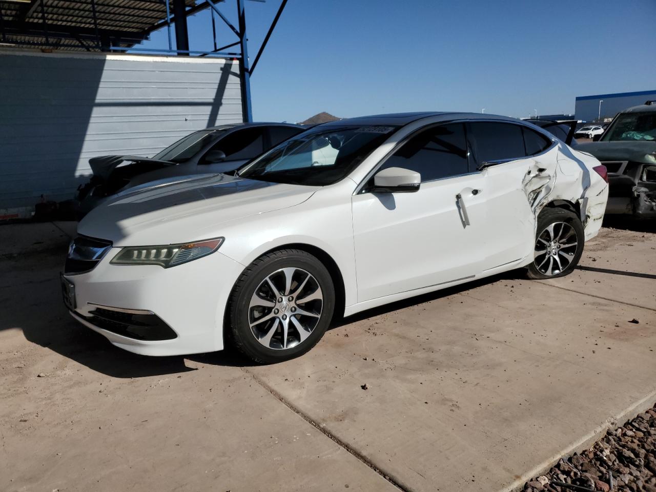 ACURA TLX 2016
