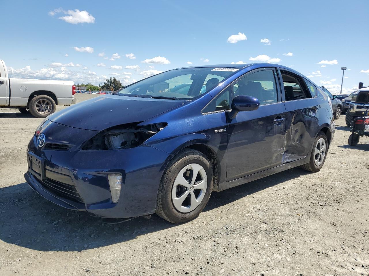 TOYOTA PRIUS 2014