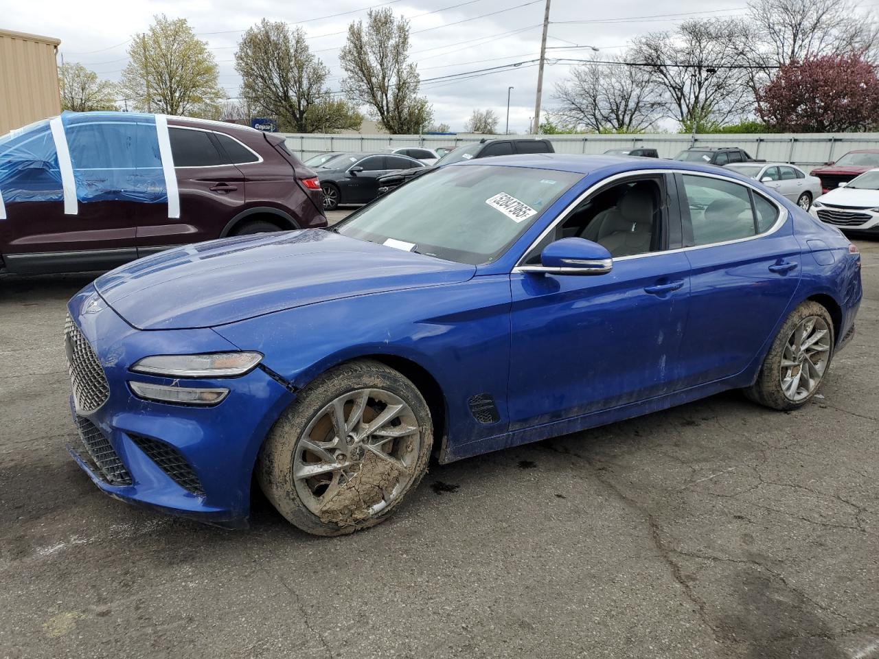 GENESIS G70 BASE 2022